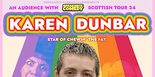 KAREN DUNBAR : Live | Blairgowrie Town Hall