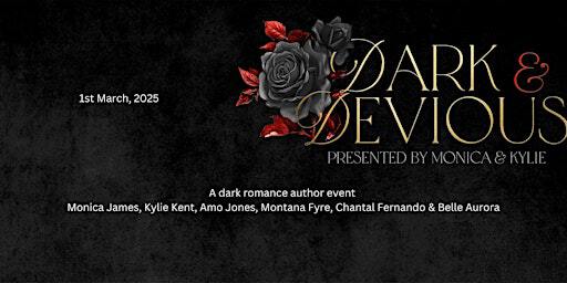 Dark & Devious Author Event | BaroqHouse