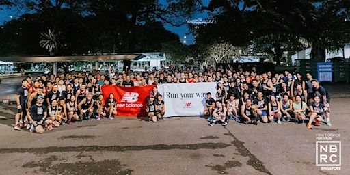 New Balance Run Club Singapore (Weekend Long Run) | Stadium MRT Station (CC6)