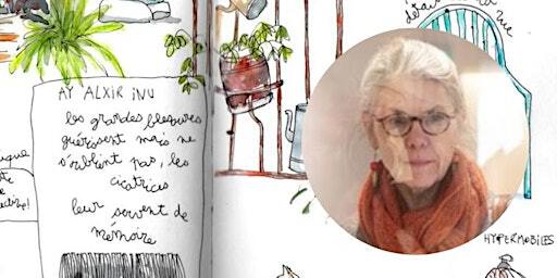 Atelier : Inititation au carnet de voyage | Dialogues Beaux-Arts