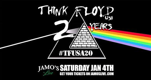 Think Floyd the Pink Floyd Tribute at Jamo's Live | Jamo's Live