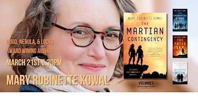 Mary Robinette Kowal - The Martian Contingency | Volumes Bookcafe