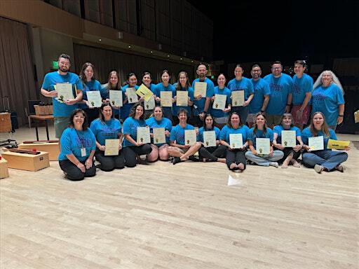 Orff Schulwerk @ Nazareth University School of Music (Levels I, II, III) | Nazareth University Arts Center