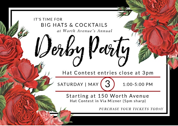Kentucky Derby On Worth! | The Esplanade Palm Beach