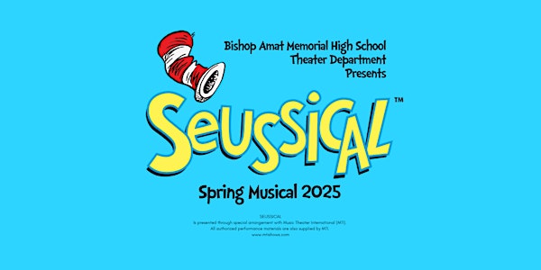 Seussical (1pm) | Bishop Amat Performing Arts Center