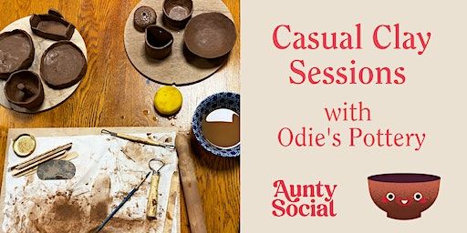 Odie's Pottery: Casual Clay Sessions in Blackpool | Aunty Social