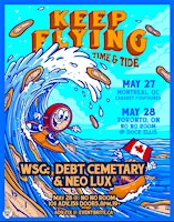 KEEP FLYING/DEBT CEMETARY/NEO LUX | The Dock Ellis