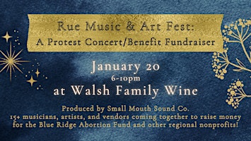 Rue Music & Art Fest | Walsh Family Wine