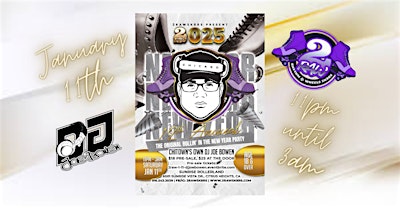 12th Annual Rollin in the New Year with DJ Joe Bowen | Sunrise Rollerland