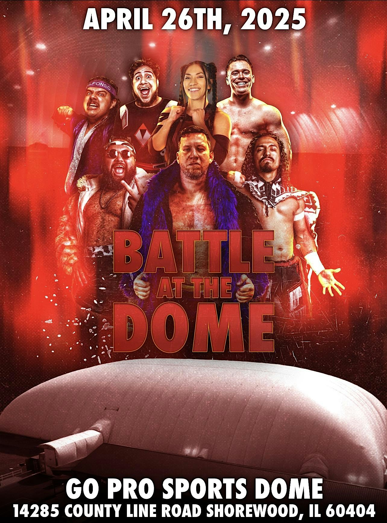 Battle in the Dome! | Papa Magoo's Bar & Grill