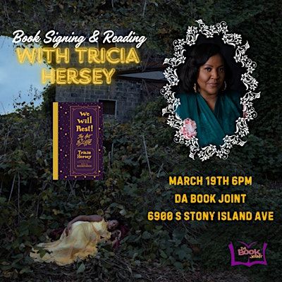 An Evening With Tricia Hersey - Book Reading & Signing | Da Book Joint