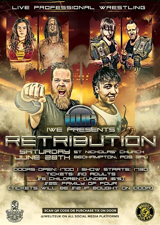 IWE Presents Retribution | St Nicholas' Church