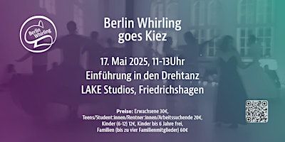 Berlin Whirling goes Kiez: LAKE Studios, Friedrichshagen | LAKE Studios Berlin