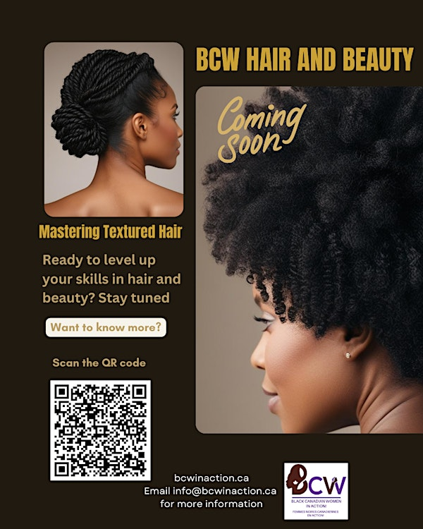 Title: Mastering Textured Hair 101 | Calgary