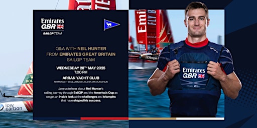 Q&A with Neil Hunter from Emirates SailGP Team | Arran Yacht Club