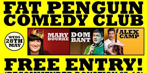 Fat Penguin Comedy Club Presents: MARY BOURKE | The Patrick Kavanagh
