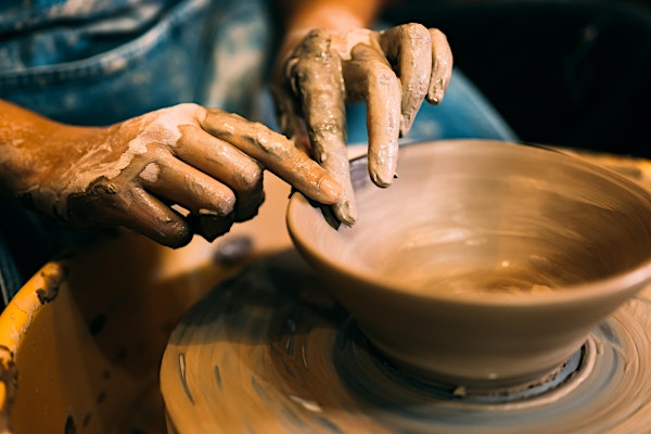 Intro to Pottery wheel &handbuilding -Oakville | Artventures Rebecca