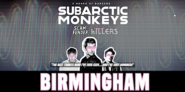 Arctic Monkeys Tribute Band - Birmingham XOYO - 13th June 2025 | XOYO Birmingham