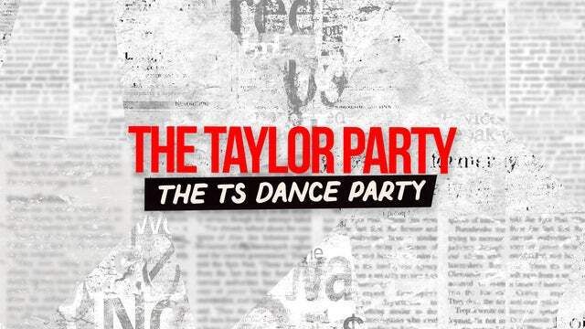 THE TAYLOR PARTY: THE T.S. DANCE PARTY (21+) 2025 (Denver) | Marquis
