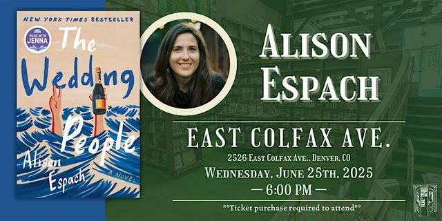 Alison Espach with Ellen O'Clover Live at Tattered Cover Colfax | Tattered Cover Colfax