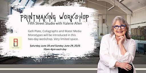 Two-Day Printmaking Workshop at Fifth Street Studio | 1406 E Pine St