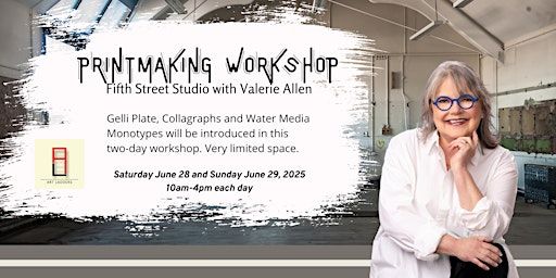 Two-Day Printmaking Workshop at Fifth Street Studio | 1406 E Pine St