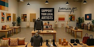LimitlessArt Art Festival | 1204 Griffin St W