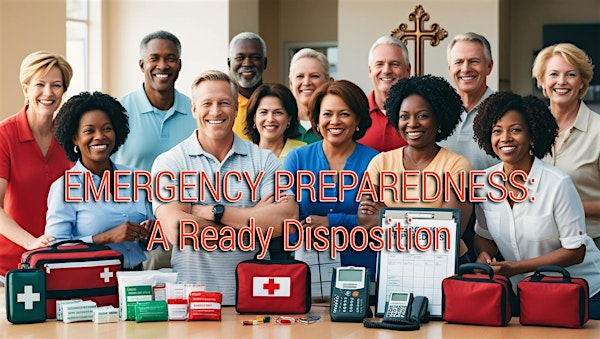 EMERGENCY PREPAREDNESS: A READY DISPOSITION | Forest Grove Baptist Church