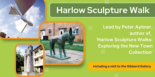 Harlow Sculpture Walk | Harlow Town Train Station