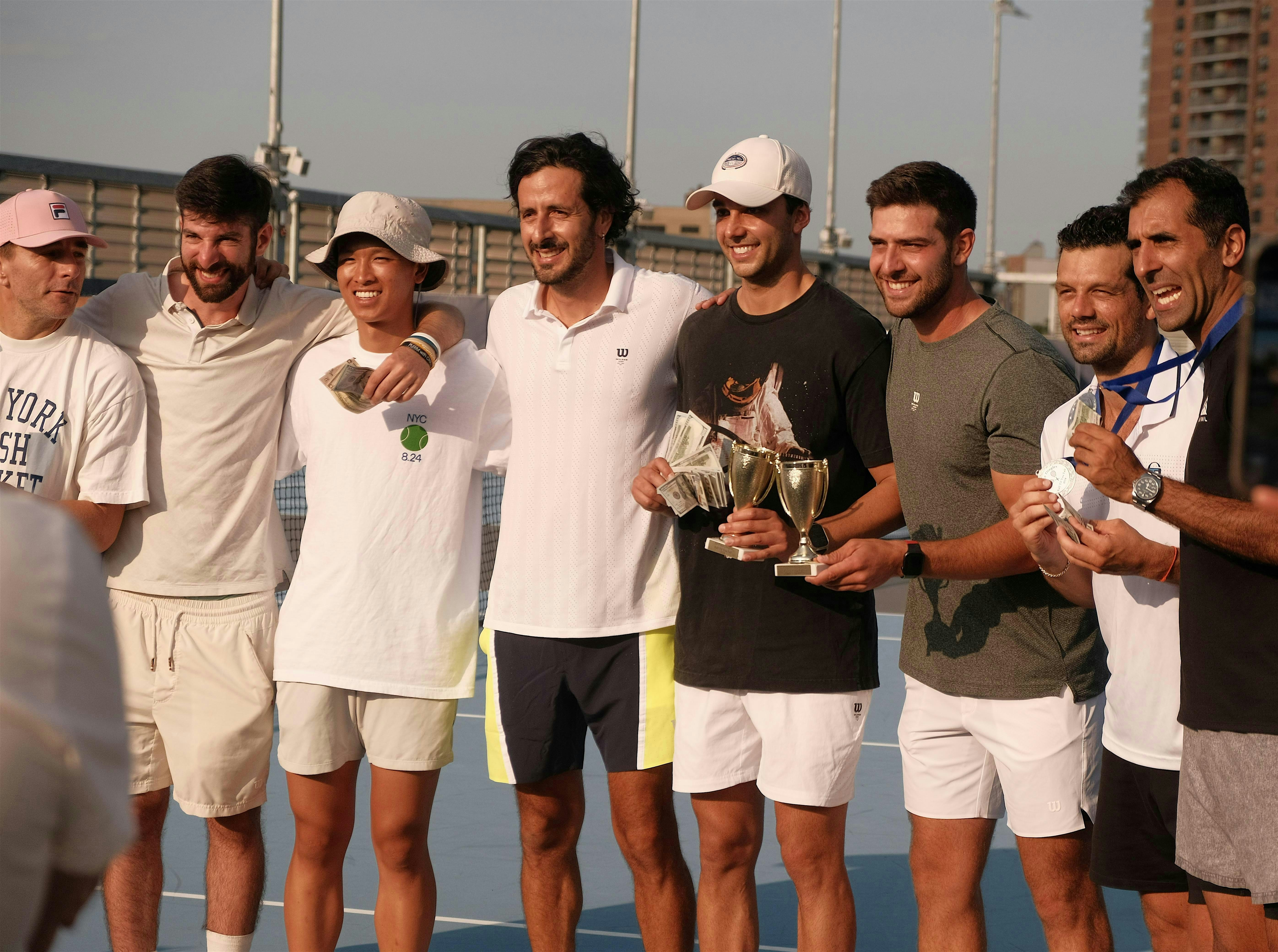 MONEY DINGLES RINGER WORLD CHAMPIONSHIPS | Milstein Family Tennis Center