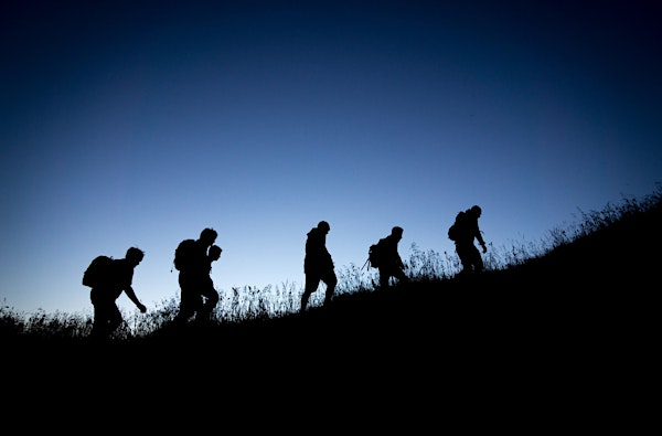 Full Moon Hike | Lake Annette