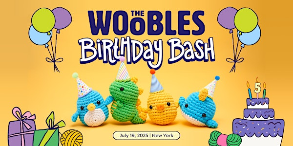 The Woobles Birthday Bash | Ideal Glass Studios