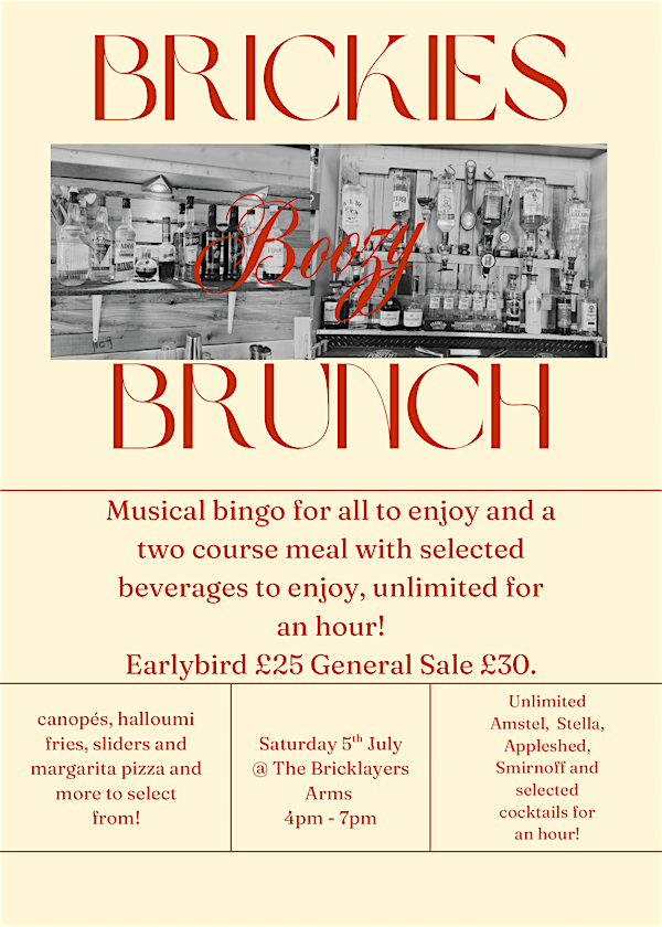Boozy Brunch | HP13 5XJ