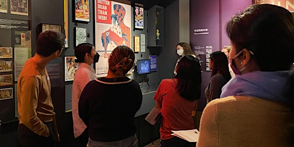 Public Tour of With a Single Step: Stories in the Making of America | Museum of Chinese in America
