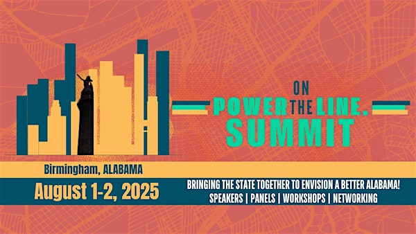 2025 Power on the Line Community Summit | BJCC East Exhibition Hall