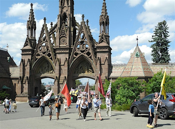 Battle of Brooklyn and The Meaning of Freedom: Family Afternoon | The Green-Wood Cemetery