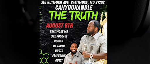 Nothing But The Truth Live & Uncut "Baltimore" | The Assembly Room