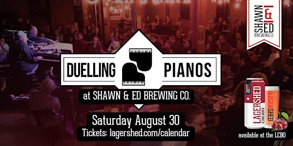 Duelling Pianos at The SHED | Shawn & Ed Brewing Co.