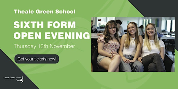 Theale Green School Sixth Form open evening Thursday 13 November 2025 | Theale Green School