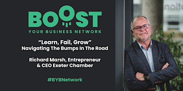 "Learn, Fail, Grow" Navigating The Bumps In The Road, Richard Marsh CEO | Exeter Golf and Country Club