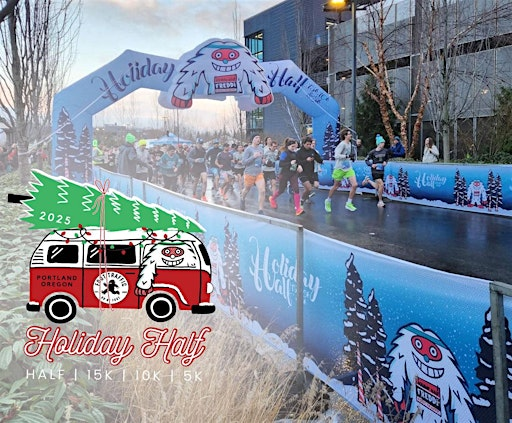 2025 Holiday Half, 15K, 10K, 5K | Daimler Trucks North America LLC