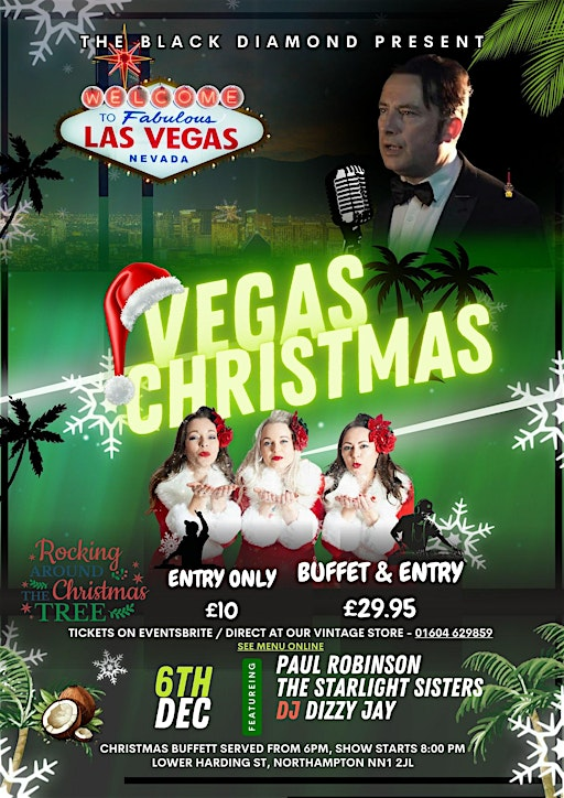 VEGAS CHRISTMAS | The Black Diamond