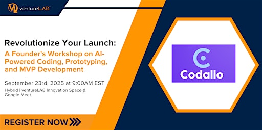 Revolutionize Your Launch: AI-Powered Coding & MVP Workshop (Hybrid) | 3600 Steeles Ave E