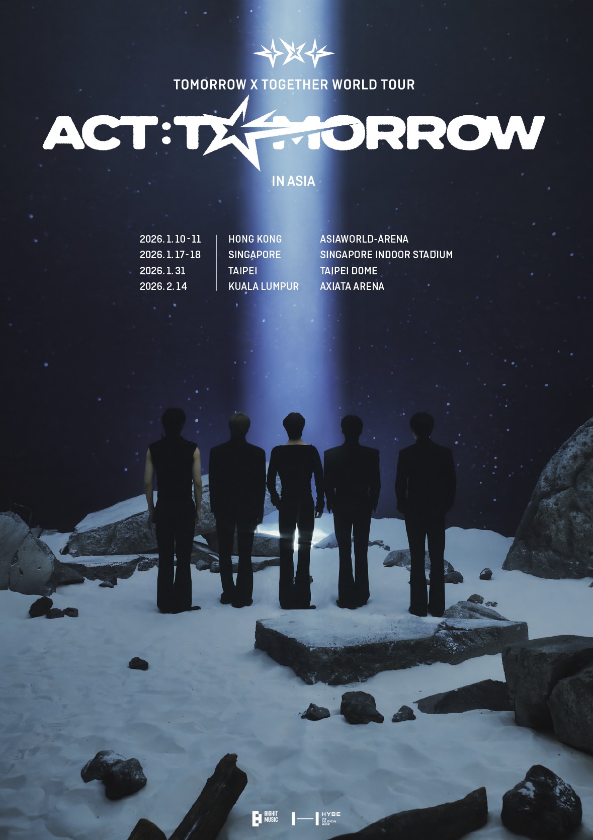 TXT世界巡迴演唱會《ACT: TOMORROW》香港站 | TOMORROW X TOGETHER WORLD TOUR <ACT : TOMORROW> IN HONG KONG | 亞洲國際博覽館