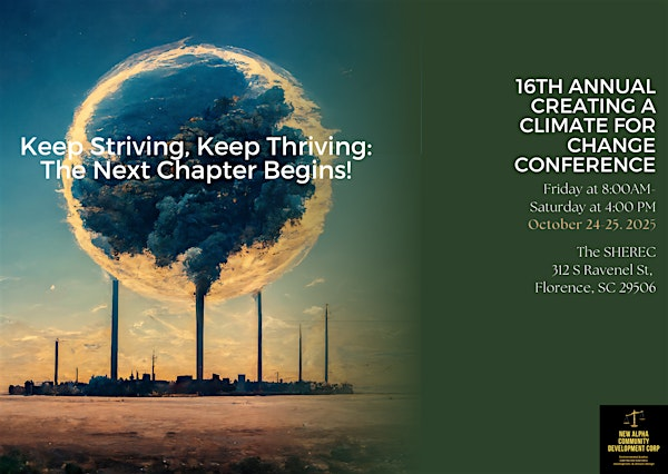 2025 Creating a Climate for Change Conference | The SHEREC