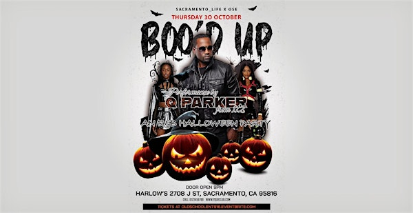 R & B Halloween Party featuring Q Parker from 112 | Harlow's
