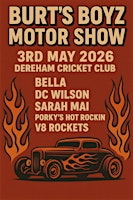 The Burt's boyz motor show | Dereham Cricket Club