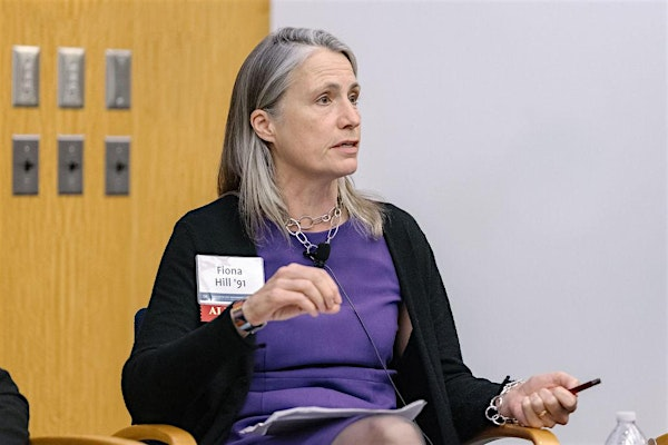 Europe in a Time of War: A Conversation with Fiona Hill | CGIS South Building, Tsai Auditorium (S010)