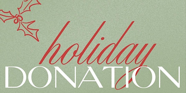 Holiday Donation Fundraiser in Support of Mamas for mamas | King Taps