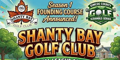 Simcoe County Golf Scramble-Series League! | Shanty Bay Golf Club